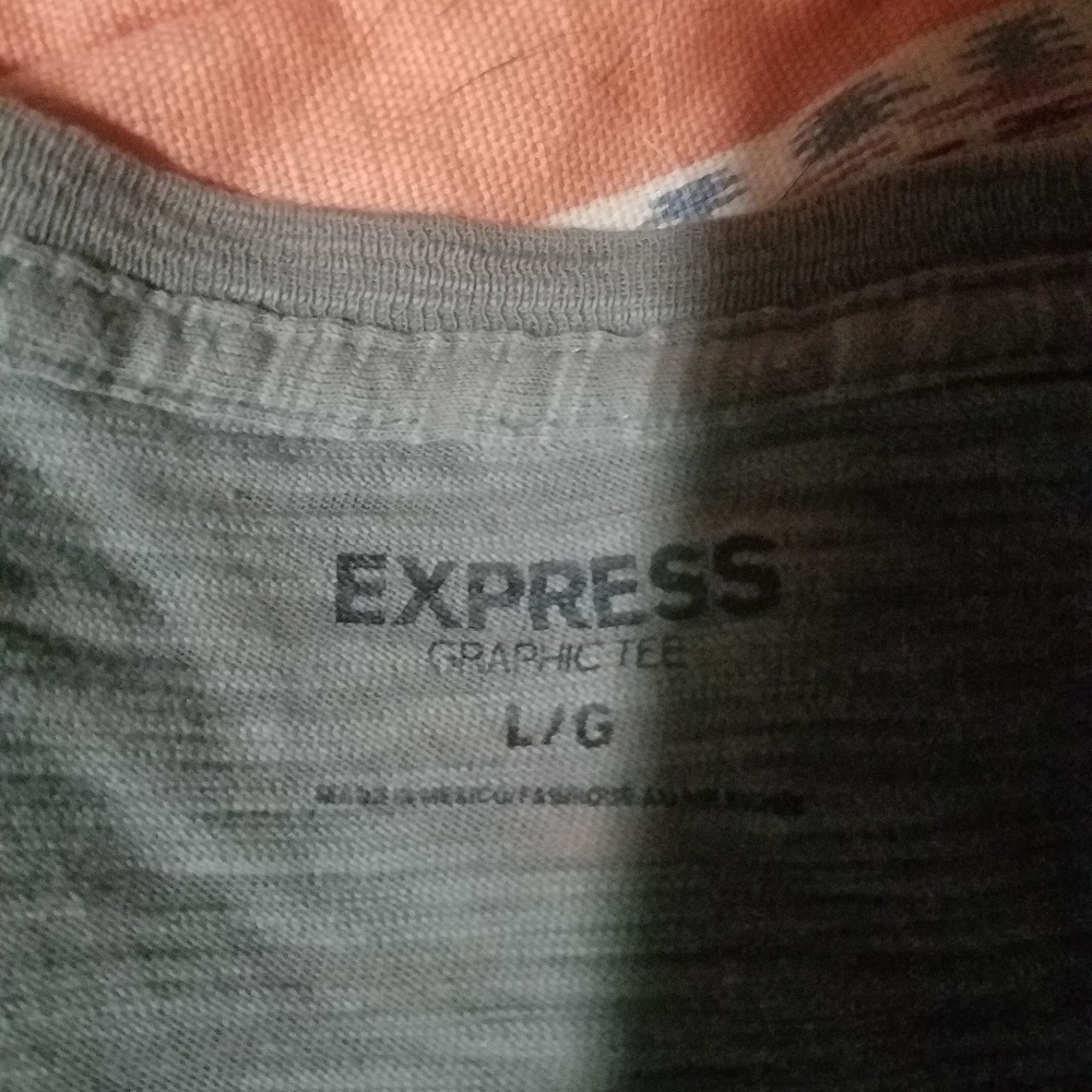 Express mens tee - Picture 2 of 2